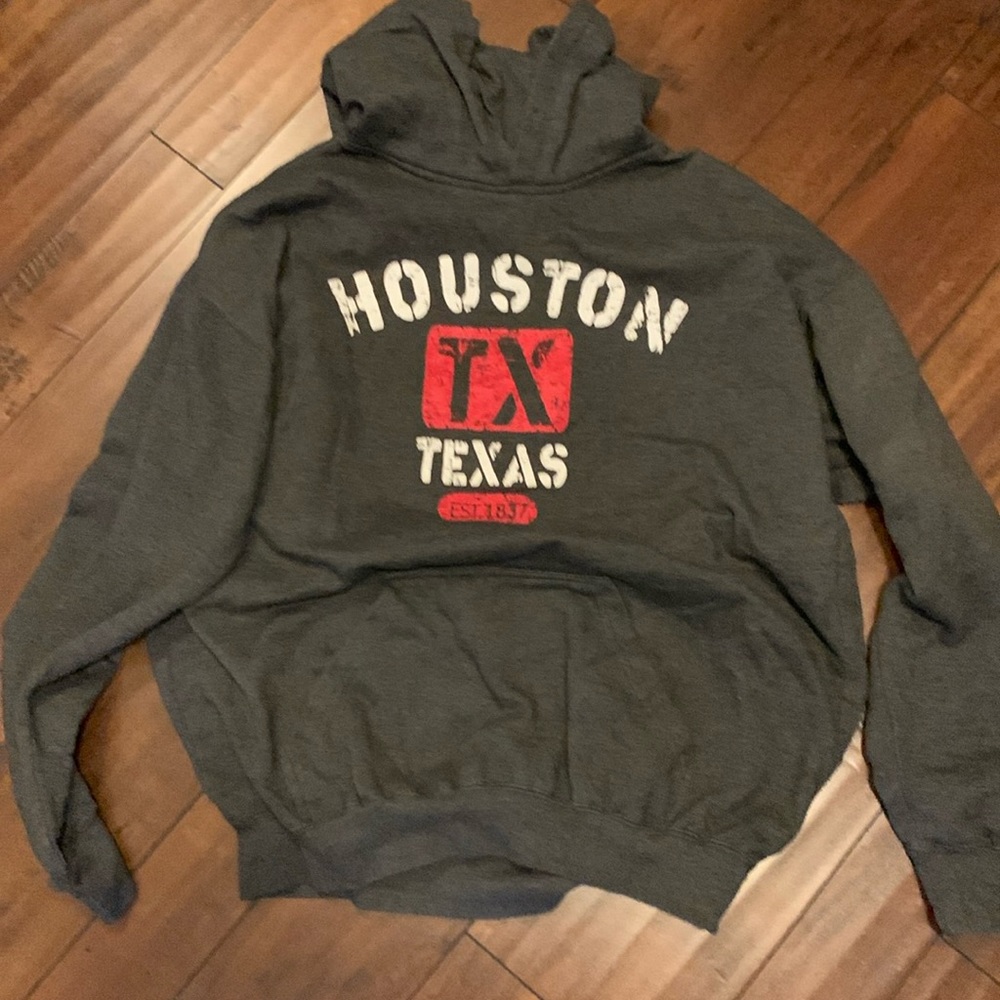 Houston Texas Hoodie. Size XL